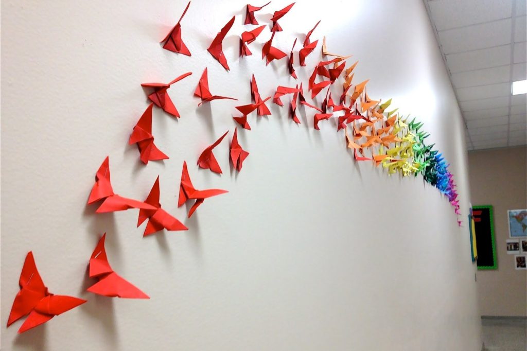 Kerajinan-Origami-Berbentuk-Kupu-Kupu